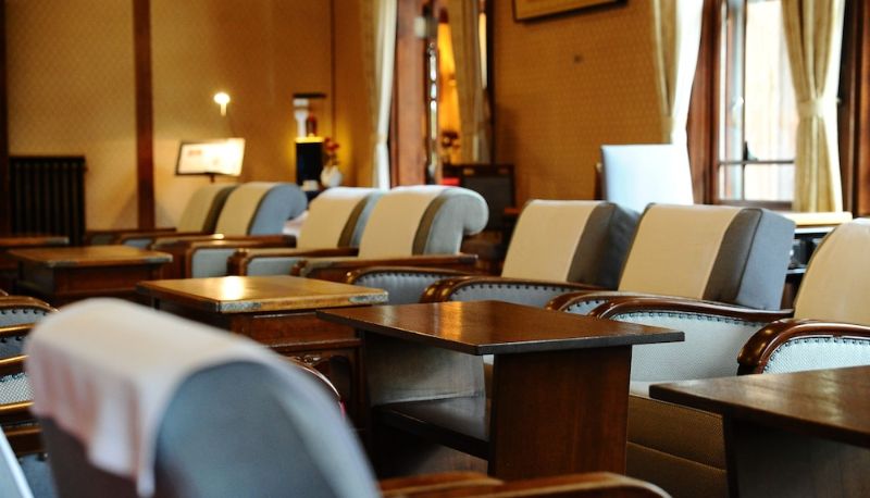 Salón - Nara Hotel