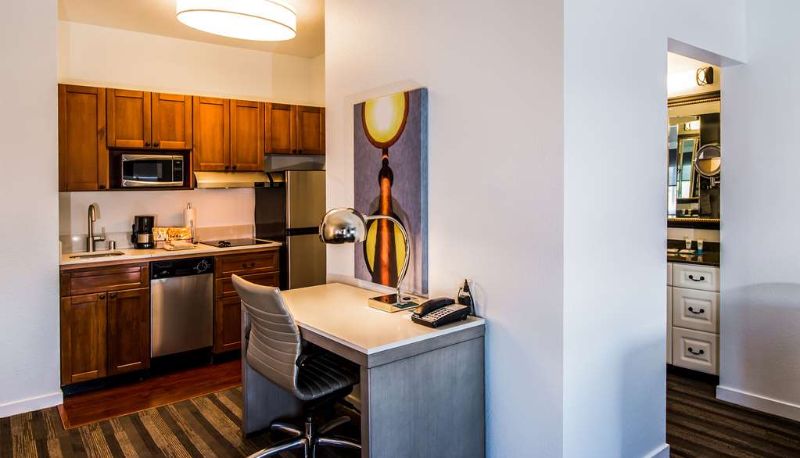 Zimmer - Hyatt House Santa Clara