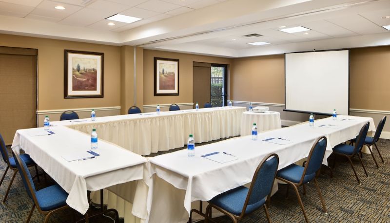 Vergaderruimte - Holiday Inn Express & Suites ALPHARETTA - WINDWARD PARKWAY by IHG