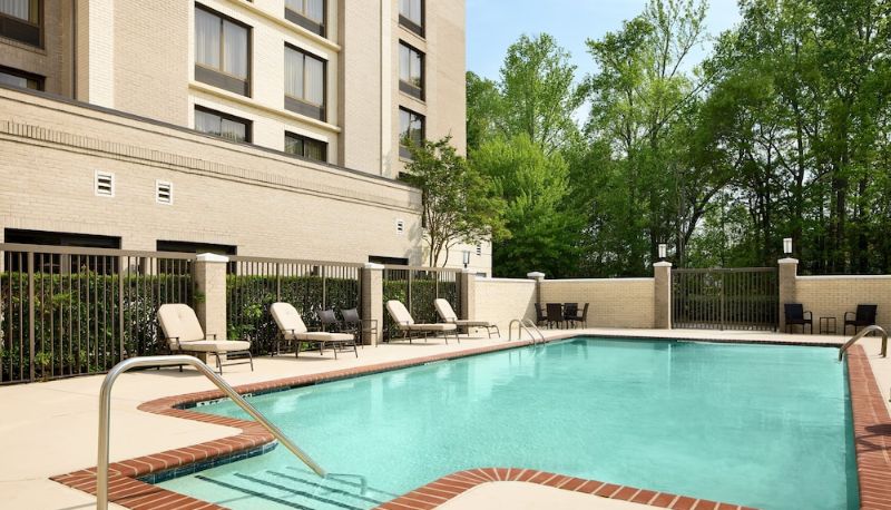 Zwembad - Holiday Inn Express & Suites ALPHARETTA - WINDWARD PARKWAY by IHG