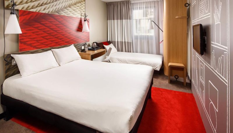 Kamer - ibis London City - Shoreditch