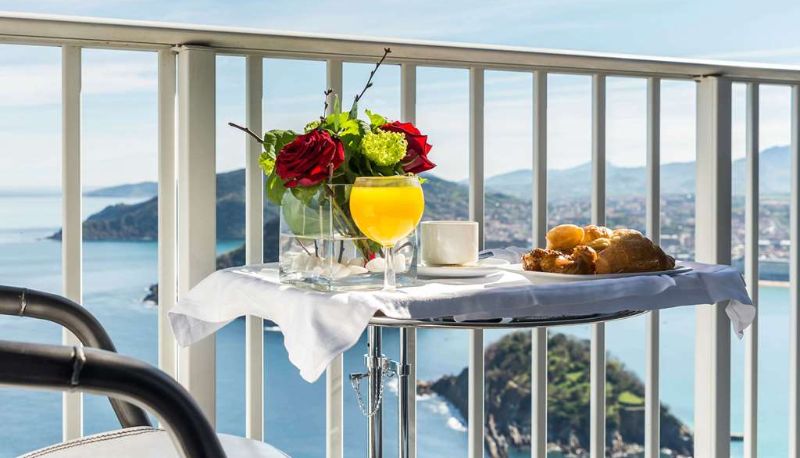 Camera - Mercure San Sebastián Monte Igueldo