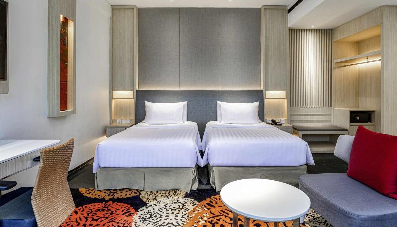 Camera - Novotel Palembang - Hotel & Residence