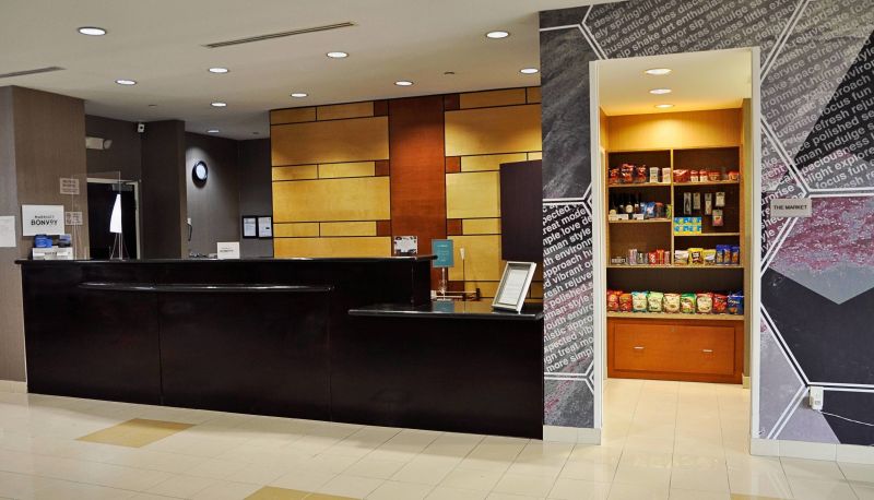 Hall - SpringHill Suites by Marriott Houston Katy Mills