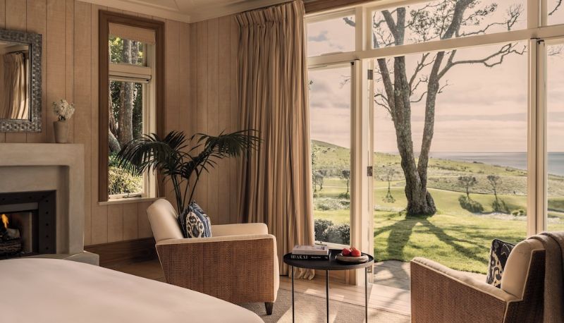 Info - The Lodge at Kauri Cliffs