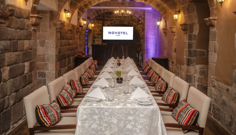 Información - Novotel Cusco