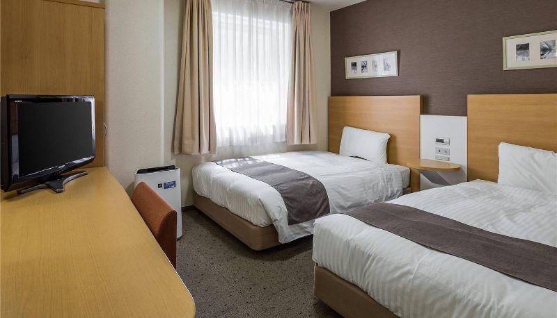 Kamer - Comfort Hotel Tendo