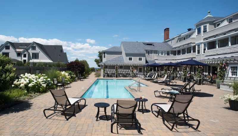 Pool - Black Point Inn