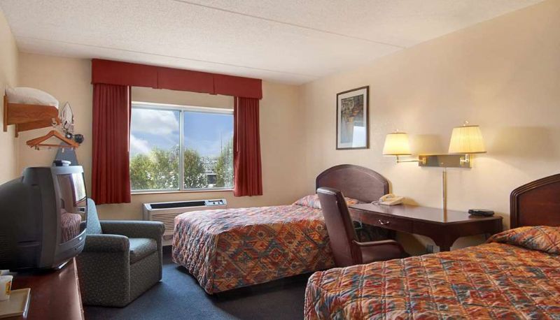 Chambre quadruple - Super 8 by Wyndham Manchester Airport