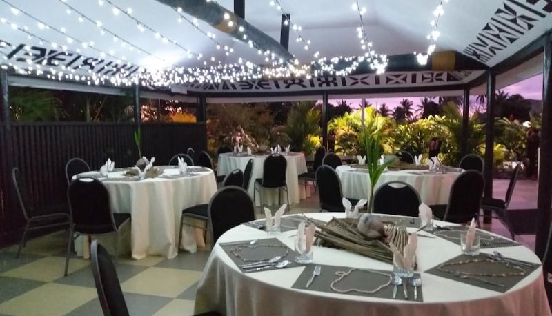 レストラン - Tanoa Rakiraki Hotel