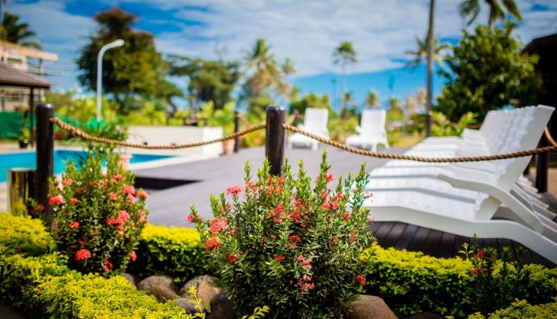 プール - Tanoa Rakiraki Hotel
