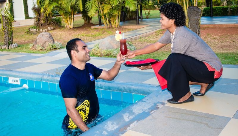 プール - Tanoa Rakiraki Hotel