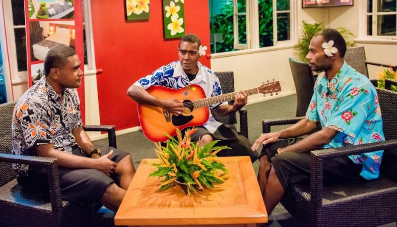 Hall - Tanoa Rakiraki Hotel