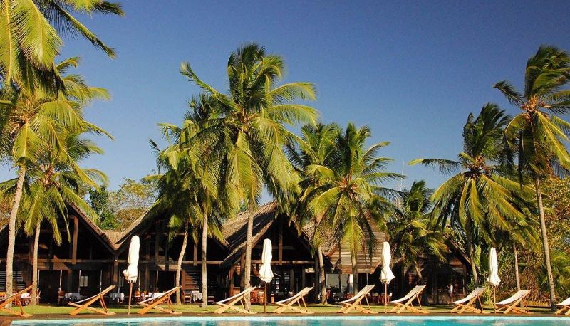 Vista esterna - Anjajavy le Lodge