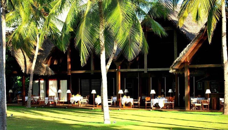 Ristorante - Anjajavy le Lodge