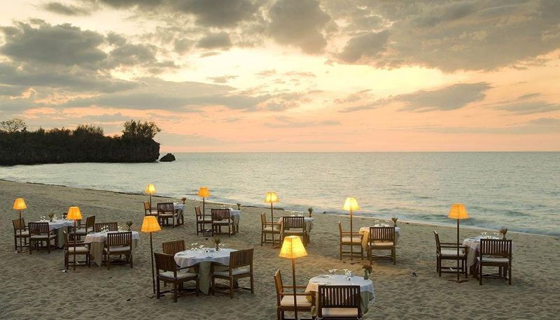 Ristorante - Anjajavy le Lodge