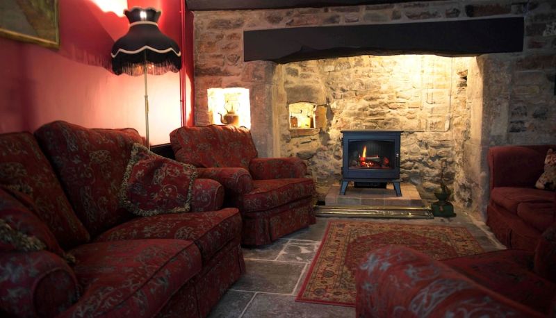 Rezeption - The Old Vicarage