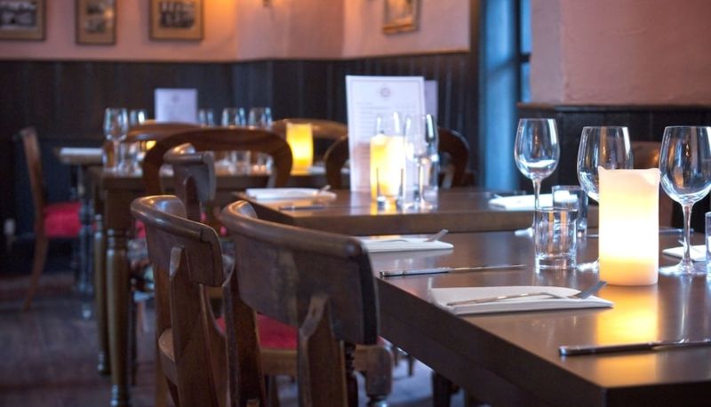 Restaurant - The Old Vicarage