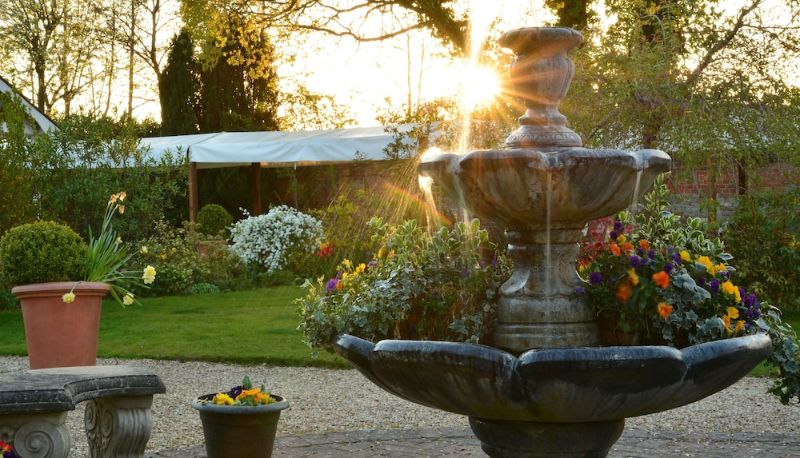 Garden - The Mill House
