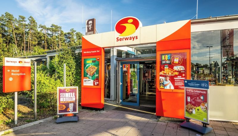Restaurant - Serways Hotel Nürnberg Feucht