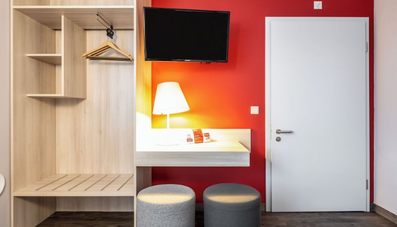Chambre économique (simple) - Serways Hotel Nürnberg Feucht