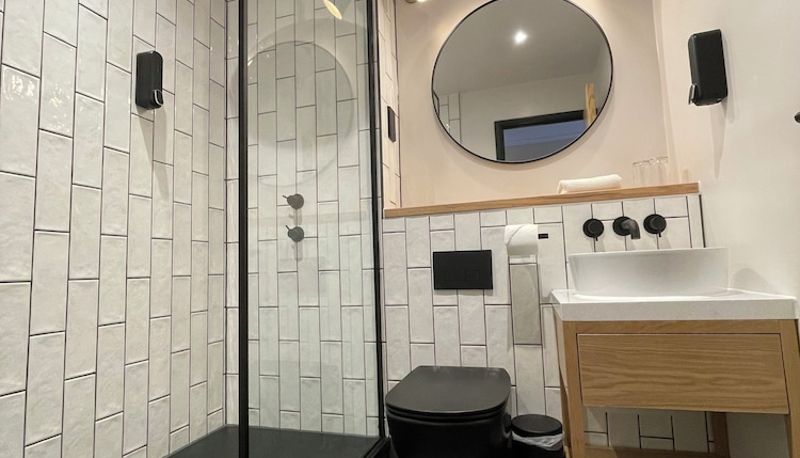 Cuarto de baño - Hotel Nineteen