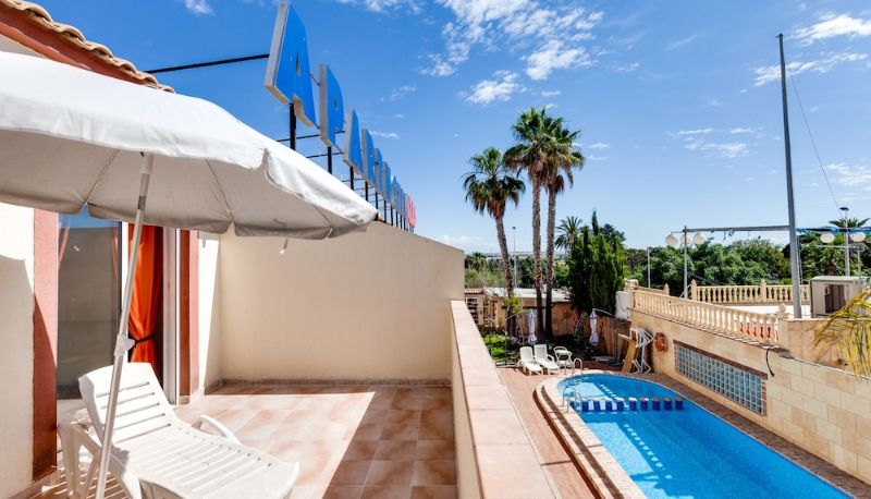 Piscina - ApartHotel Atlas