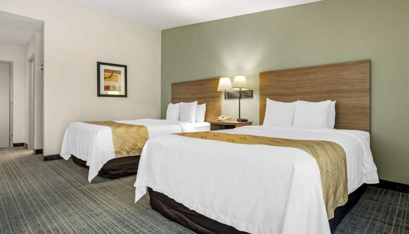 Zimmer - Quality Inn & Suites NRG Park - Medical Center