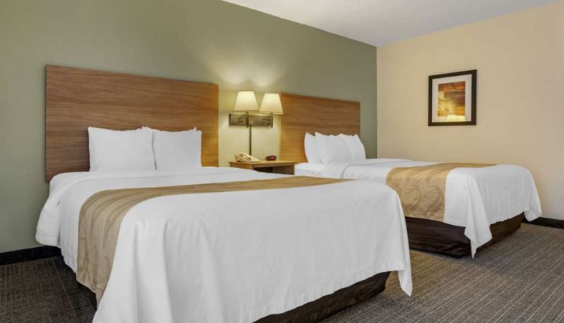 Zimmer - Quality Inn & Suites NRG Park - Medical Center