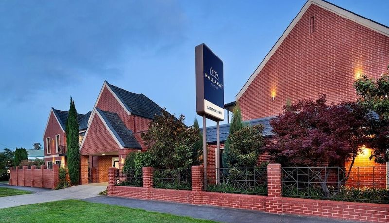 インフォメーションセンター - Ballarat Suites