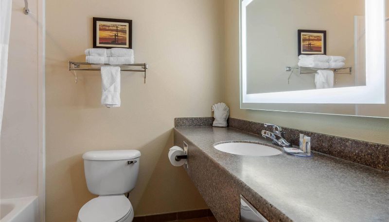 Zimmer - Comfort Inn & Suites Sterling