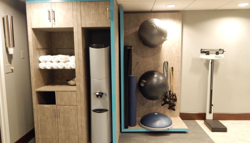 Area benessere e fitness - Crowne Plaza CHICAGO WEST LOOP by IHG
