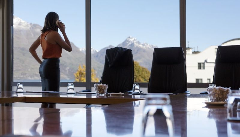 Meetingzimmer - Crowne Plaza QUEENSTOWN by IHG