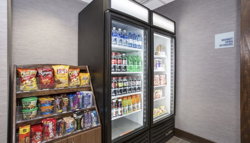İç görünüm - Holiday Inn Express KANSAS CITY - AT THE LEGENDS by IHG
