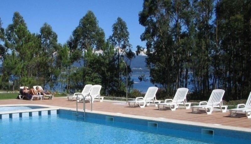Piscina - Hotel Abeiras
