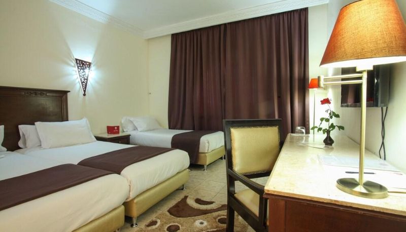 Chambre triple - Mogador Opera Hotel & Spa