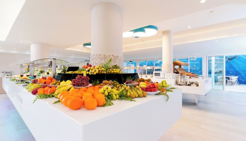 Restaurant - HOVIMA La Pinta Beachfront Family Hotel Family Hotel