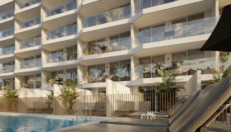 ホテルの屋外エリア - Hotel Folias Playa del Inglés