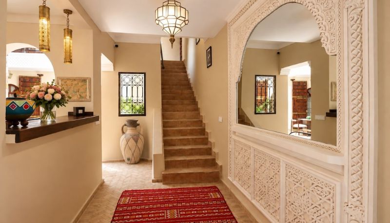 Reception - Riad Laora et SPA