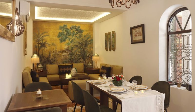 Restaurant - Riad Laora et SPA