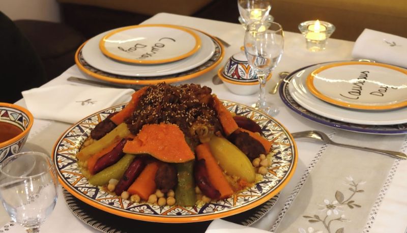 Restaurant - Riad Laora et SPA