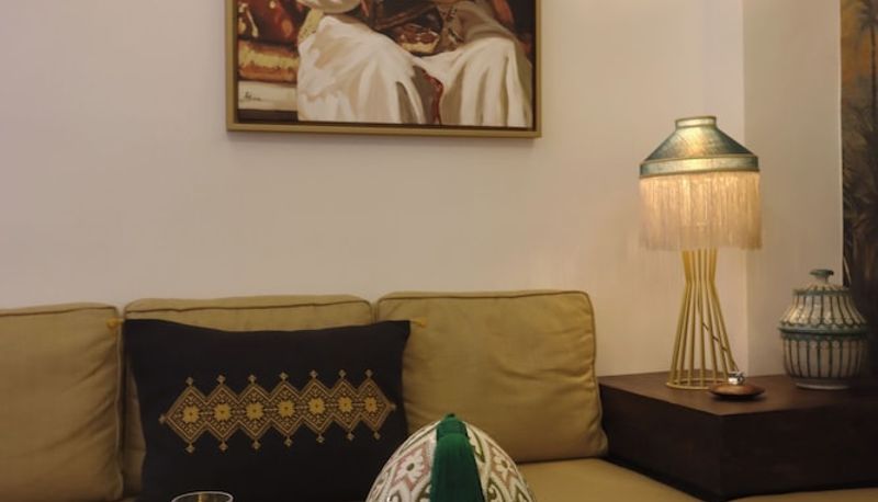Lobby - Riad Laora et SPA