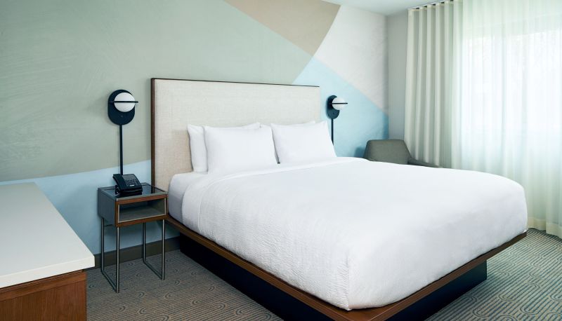 Chambre - Courtyard by Marriott Santa Barbara Downtown