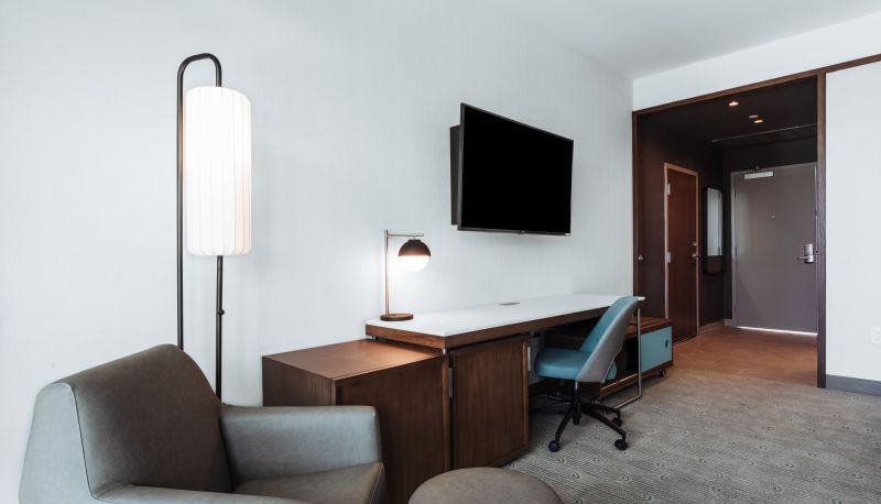 Chambre - Courtyard by Marriott Santa Barbara Downtown