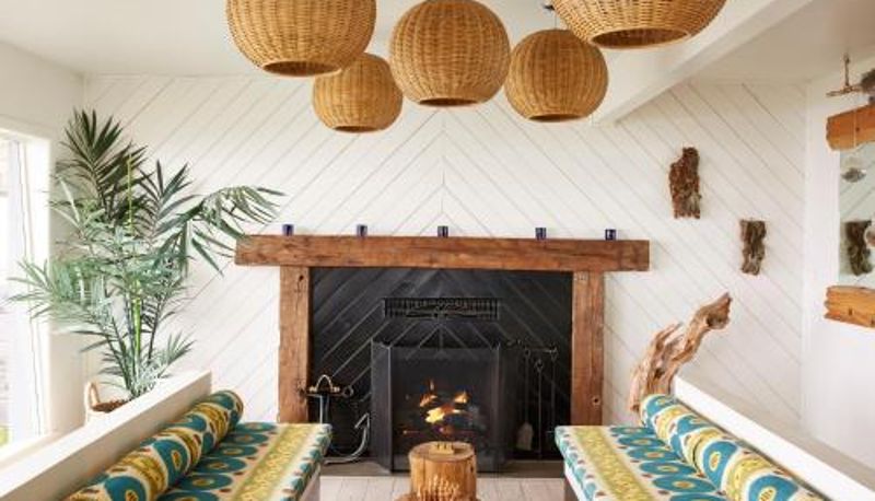 Recepcja - Cambria Beach Lodge