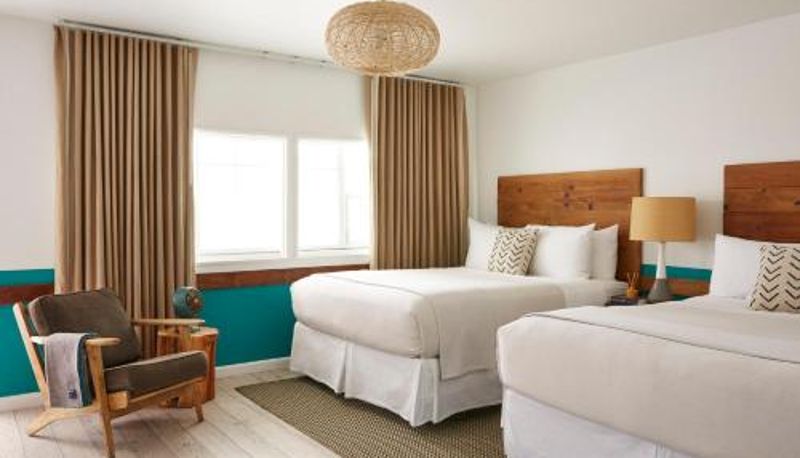 Pokój - Cambria Beach Lodge