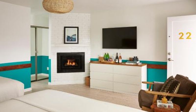 Pokój - Cambria Beach Lodge