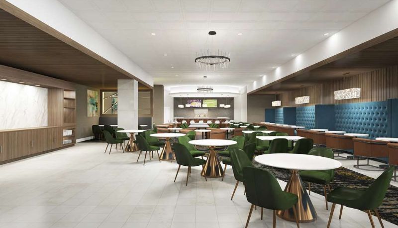 Restauracja - DoubleTree by Hilton Poughkeepsie Convention Center