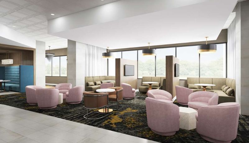 Bar - DoubleTree by Hilton Poughkeepsie Convention Center