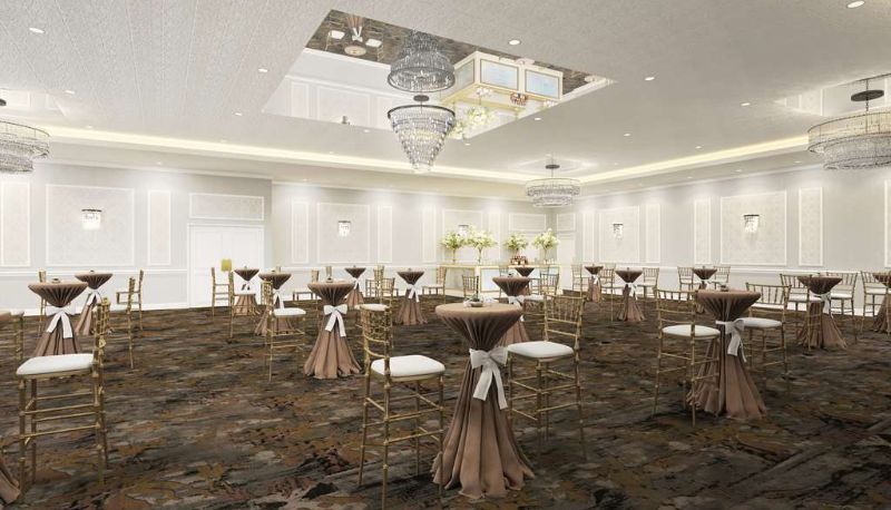Sala konferencyjna - DoubleTree by Hilton Poughkeepsie Convention Center